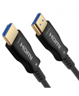 100FT 8K HDMI 2.1 Ultra High Speed Active Optical Cable - 2 Pack