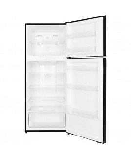 14.8 Cu. Ft. Apartment Refrigerator with Top Mount Freezer - Black