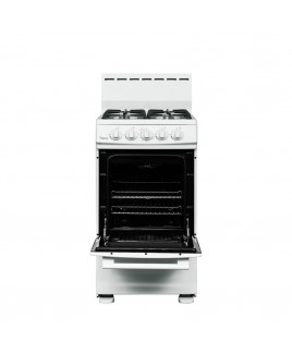 20” Gas Range, White