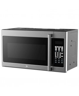 30 Inch Over-the-Range Microwave Oven with Convection, AirFry, and Sensor Cooking, Stainless Steel