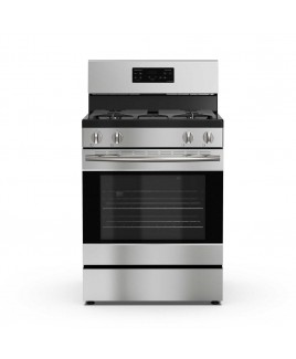 Impecca 30" Free-Standing Gas Range, Stainless Steel