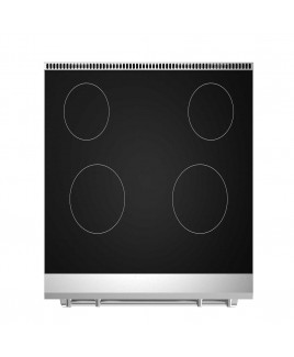 Impecca 30" Slide In Elecrtic Range, Stainless Steel