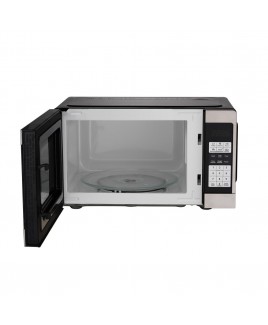 0.9 Cu. Ft. Countertop Microwave Oven, Stainless Steel