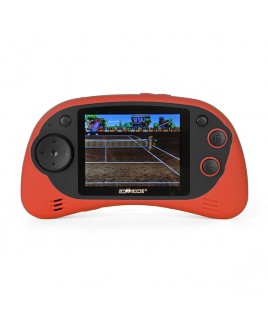 I'm Game Handheld Game Console with 120 Built-in Games - Red
