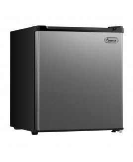 Impecca 1.7 Cu. Ft. ALL Refrigerator, Stainless Steel