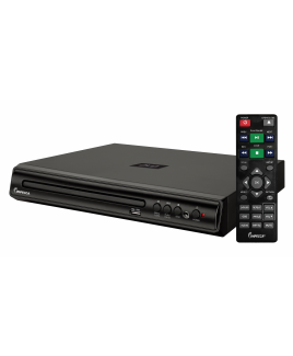 Impecca Compact Home DVD Player with USB Playback