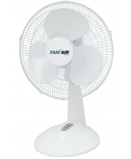FanFair 12" 3-Speed Desktop Fan