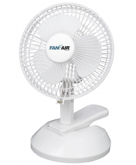 FanFair 6" Table + Clip Fan